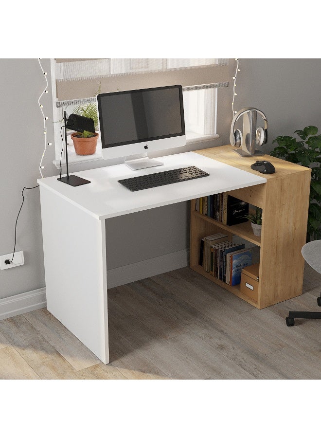 Home Box Modulix Fargo Smyrna Study Desk for Home Office - Image 3