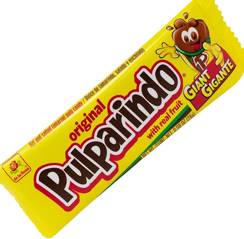 De la Rosa Pulparindo Giant Original Tamarind Candy - 20 Pack - Image 1