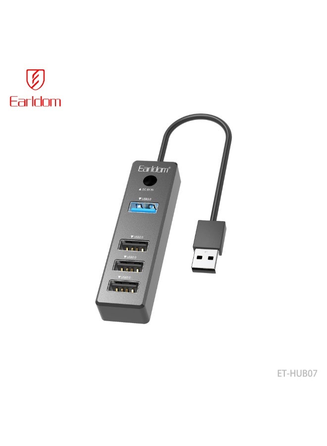 Earldom ET-HUB07 USB HUB Adapter 4 Ports - Image 1