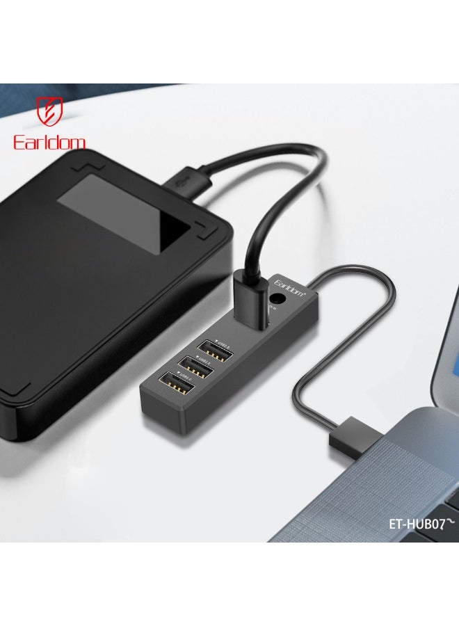 Earldom ET-HUB07 USB HUB Adapter 4 Ports - Image 5