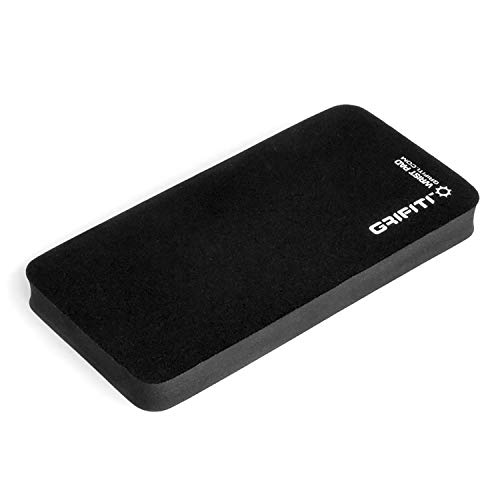 GRIFITI Fat Wrist Pad 8" x 4" x 0.75" inches Mouse Rest Ergonomic Hand Palm Pads Support for Keypads, Numberpads, Trackpads, Trackball Mousepads Computer Mousepad Gaming Rests Accessories - Image 1