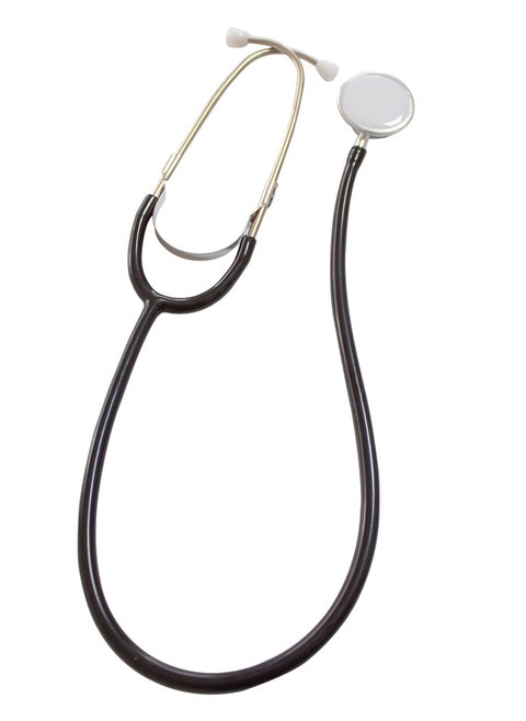 Dual Lumen Stethoscope - High-Quality Dual Tube Design, Diaphragm & Bell Chestpiece, Silicone Earpieces, Noise Reduction Features, Durable, Lightweight, Ideal for Healthcare Professionals.