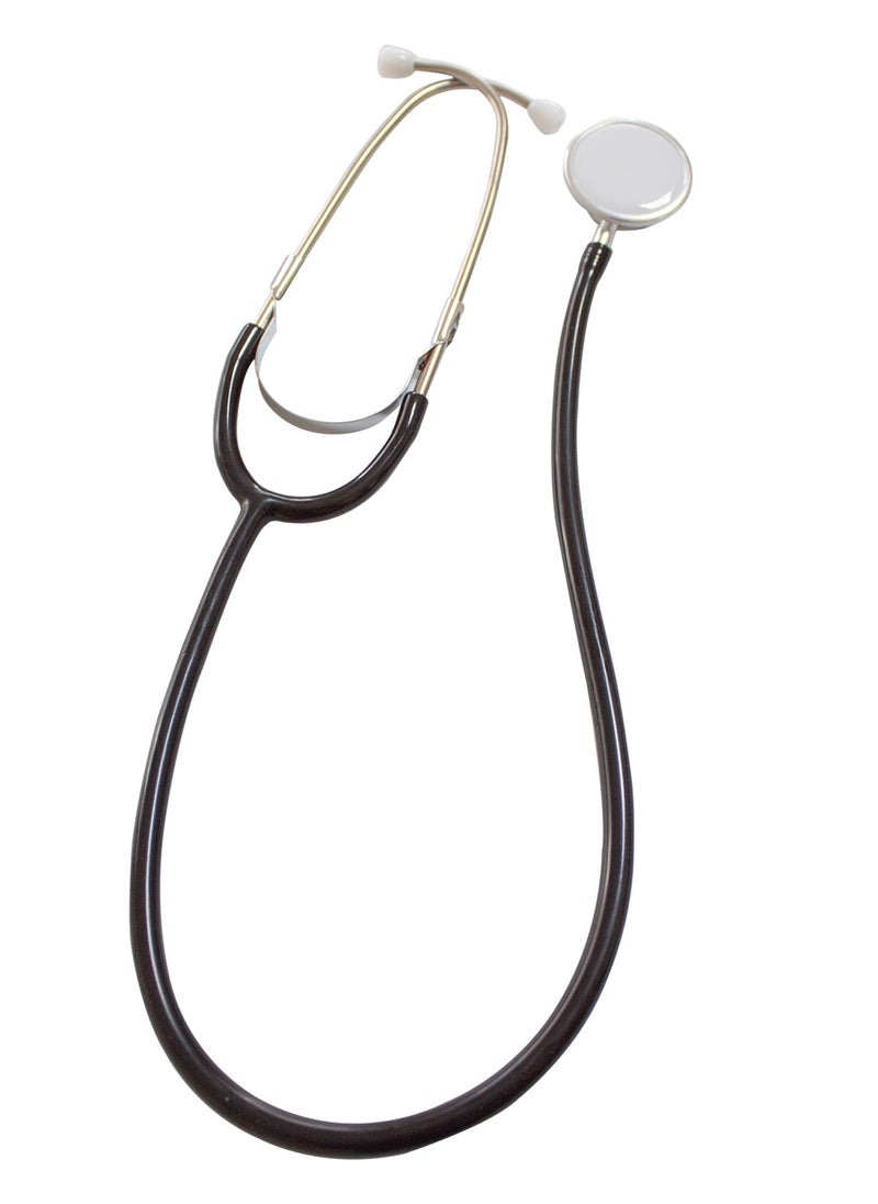Dual Lumen Stethoscope - High-Quality Dual Tube Design, Diaphragm & Bell Chestpiece, Silicone Earpieces, Noise Reduction Features, Durable, Lightweight, Ideal for Healthcare Professionals.