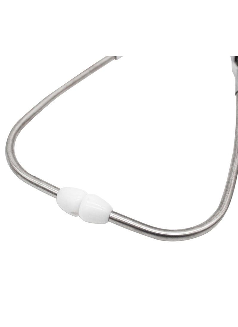 Dual Lumen Stethoscope - High-Quality Dual Tube Design, Diaphragm & Bell Chestpiece, Silicone Earpieces, Noise Reduction Features, Durable, Lightweight, Ideal for Healthcare Professionals.
