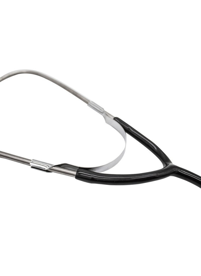 Dual Lumen Stethoscope - High-Quality Dual Tube Design, Diaphragm & Bell Chestpiece, Silicone Earpieces, Noise Reduction Features, Durable, Lightweight, Ideal for Healthcare Professionals.