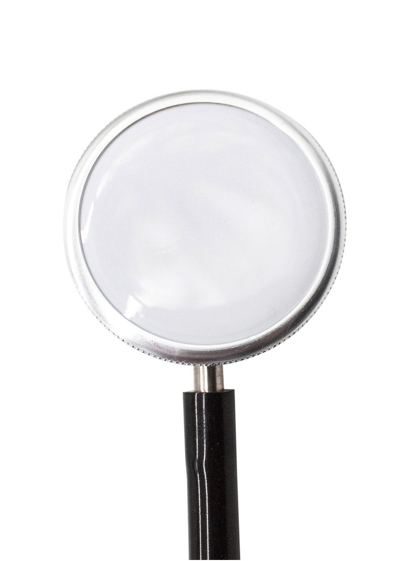 Dual Lumen Stethoscope - High-Quality Dual Tube Design, Diaphragm & Bell Chestpiece, Silicone Earpieces, Noise Reduction Features, Durable, Lightweight, Ideal for Healthcare Professionals.