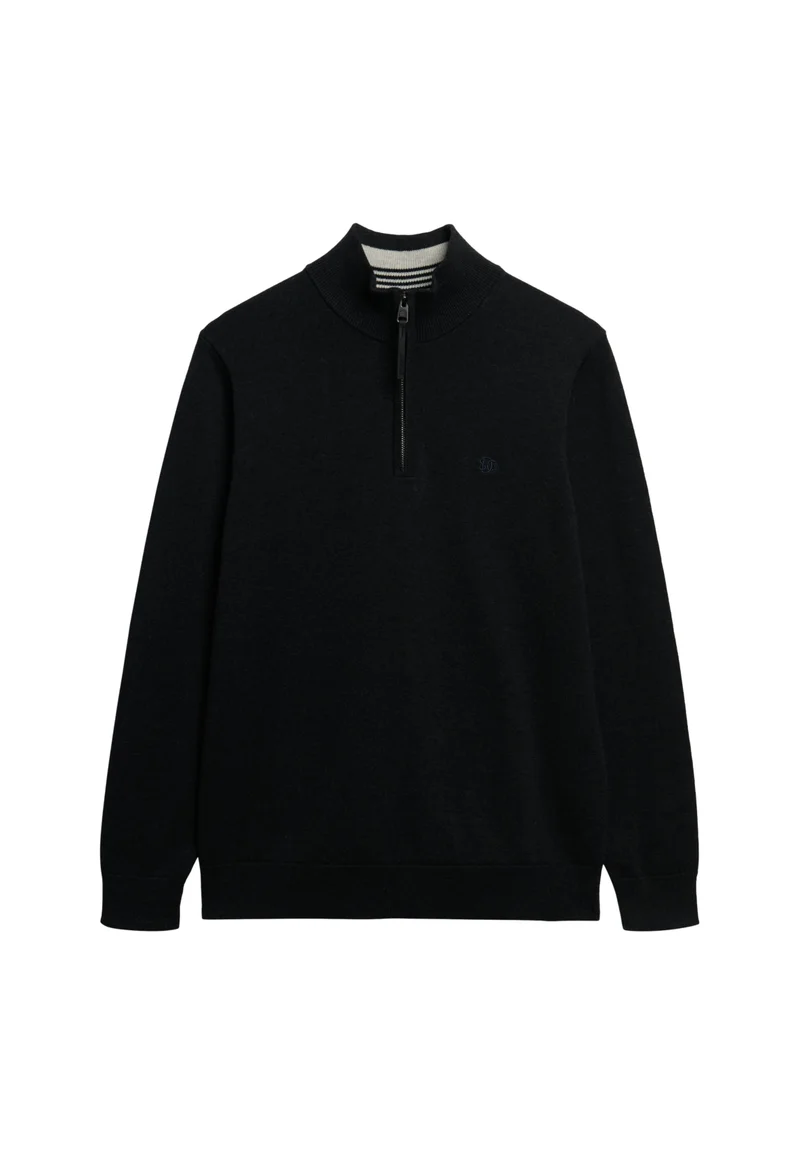 Superdry Essentials Cotton Half Zip Jumper