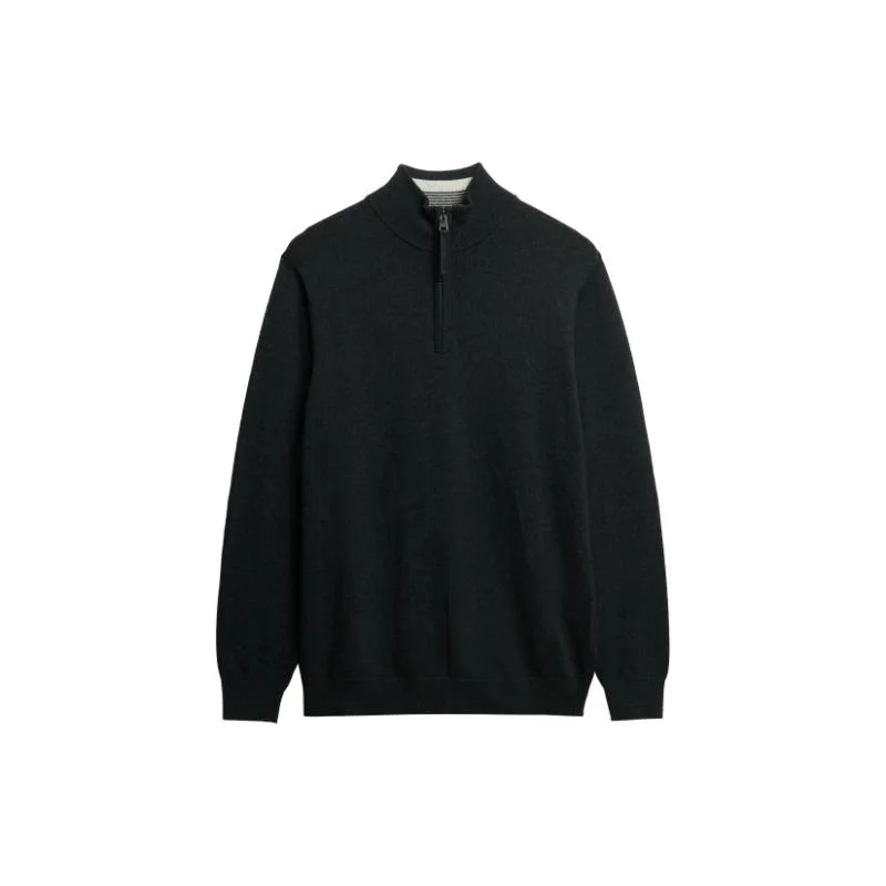 سوبر دراي كنزة قطنية بسحاب نصفي