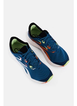 Reebok Men Floatride Energy Lace Up Running Shoes, Blue  - Image 2