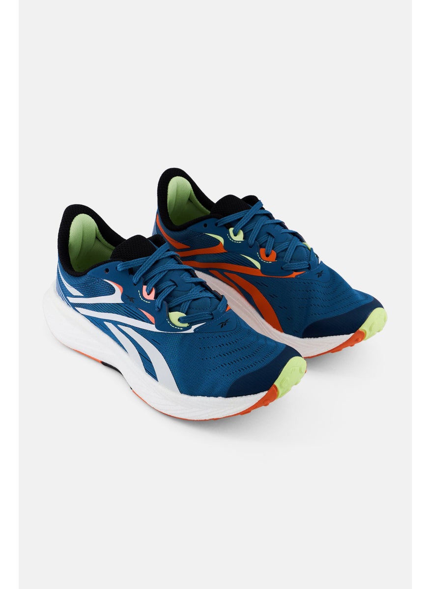Reebok - Men Floatride Energy Lace Up Running Shoes, Blue - Image 1