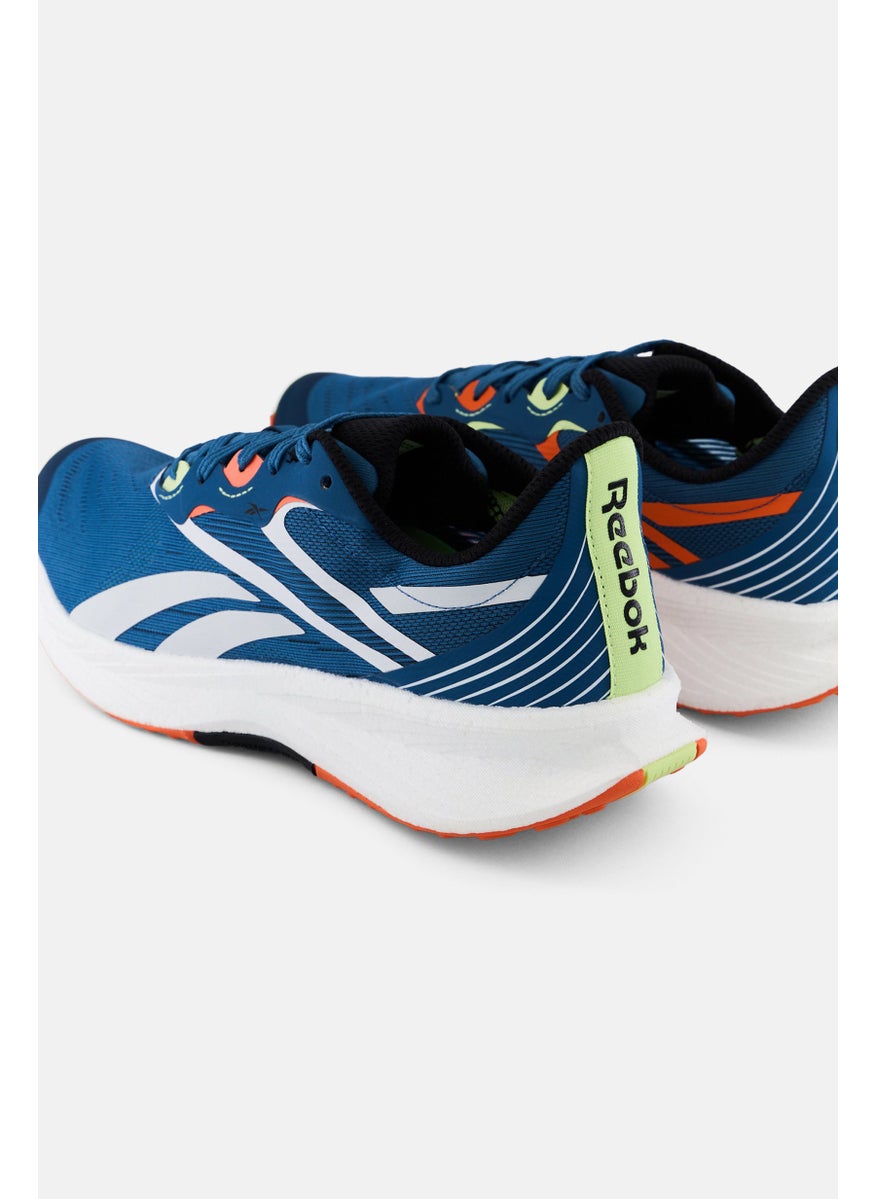 Reebok - Men Floatride Energy Lace Up Running Shoes, Blue - Image 1