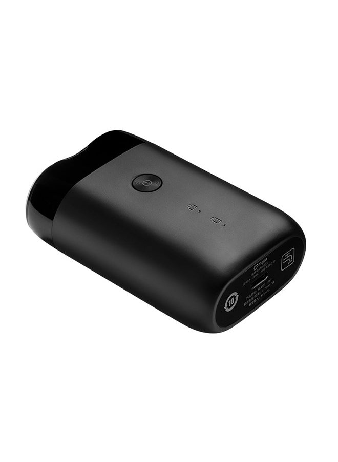Xiaomi Two-Floating Head Wet And Dry Electric Shaver Black - Image 3