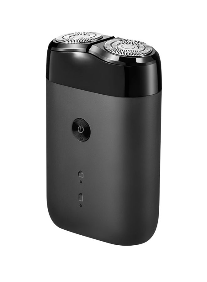 Xiaomi Two-Floating Head Wet And Dry Electric Shaver Black - Image 2