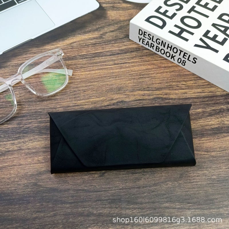 High-End, Classy Sunglasses Case, Personalized Classy Handmade Leather Glasses Case With Free Logo Printing - Image 1