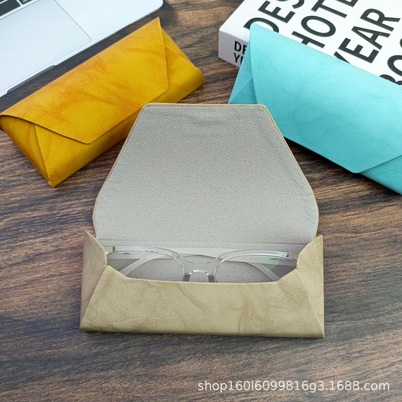 High-End, Classy Sunglasses Case, Personalized Classy Handmade Leather Glasses Case With Free Logo Printing - Image 5