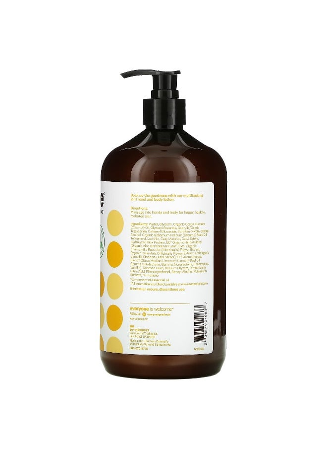 Everyone Everyone, Nourishing Lotion, Coconut + Lemon, 32 fl oz (946 ml)  - Image 2
