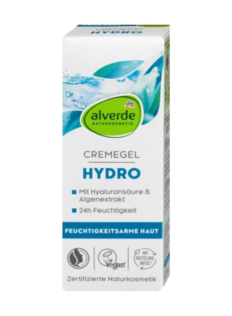 alverde Hydro Day Cream Gel 50ml - alverde NATURKOSMETIK - Image 2
