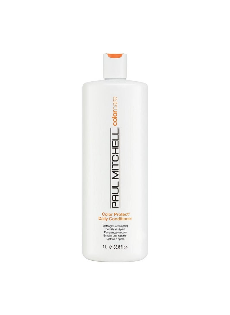Paul Mitchell Color Protect Daily Conditioner 1L  - Image 1