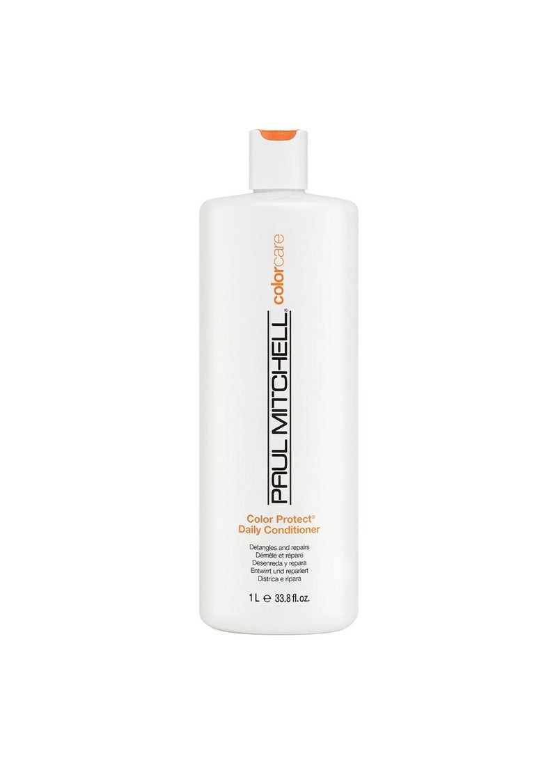 Paul Mitchell Color Protect Daily Conditioner 1L  - Image 2