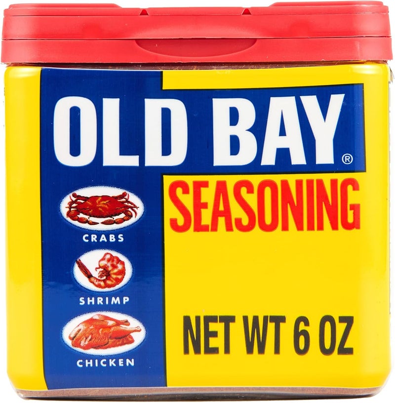 OLD BAY توابل OLD BAY، 6 أونصات - مزيج توابل متعدد الاستخدامات للمأكولات البحرية وأكثر - Image 1