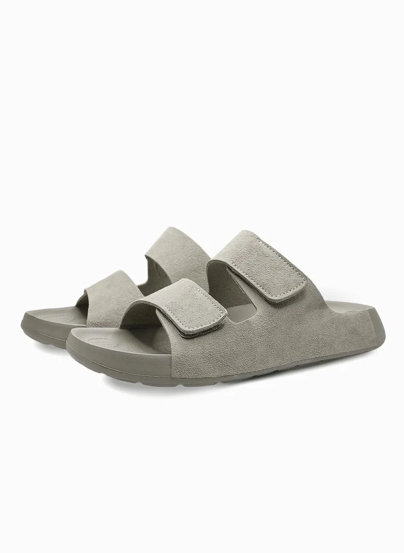DUOZOULU  Aqua Two-Strap SS Slide  | Best Price UAE