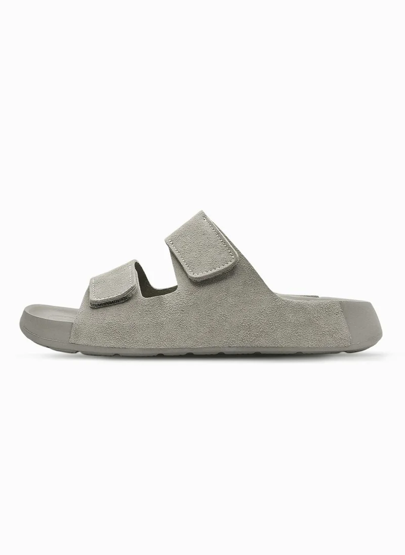 Aqua Two-Strap SS Slide