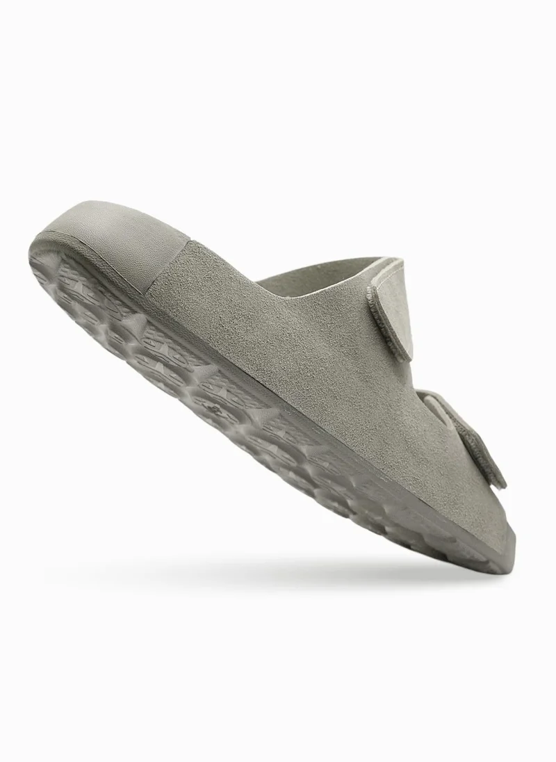 DUOZOULU  Aqua Two-Strap SS Slide  | Best Price UAE