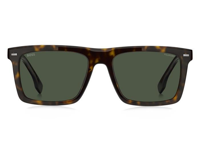 HUGO BOSS نظارات شمسية على طراز مستطيل من هوغو بوس - Image 2