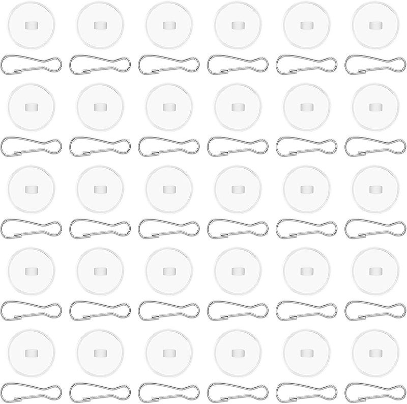 30 قطعة من الخطافات اللاصقة الشفافة للحائط والسقف لتزيين الحفلات وأعياد الميلاد - Image 4