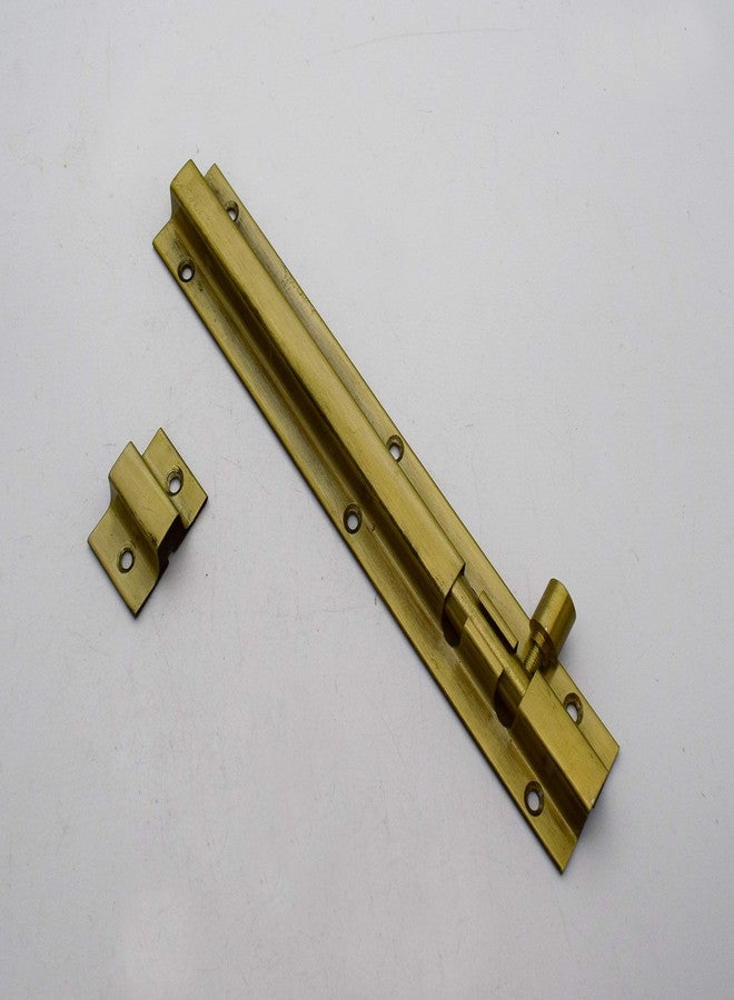 RAB مزلاج/قفل باب من الفولاذ المقاوم للصدأ من RAB Tower Bolt (الرمز: SS 5 ANTIQ، المقاس: 8 بوصة، قطعة واحدة) - Image 1