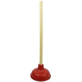 Vararo Heavy-Duty Toilet Plunger - for Clogs in Toilet Bowls and Sinks in Homes, Commercial and Industrial Buildings (Pack of 2) - Image 3