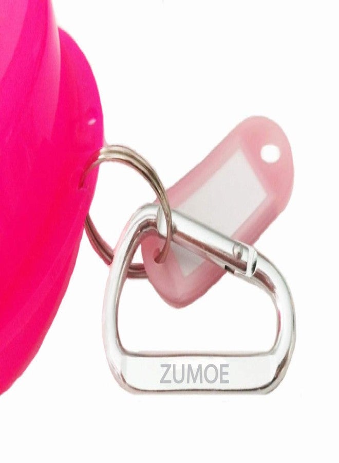 Zumoe زوموي لاكروس (علبة وردية اللون لواقي الفم وأجهزة تقويم الأسنان - لاكروس تشيك) - Image 5