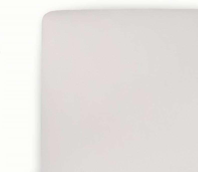 Little Unicorn Stretch Knit Crib Sheet - Pebble - Image 1