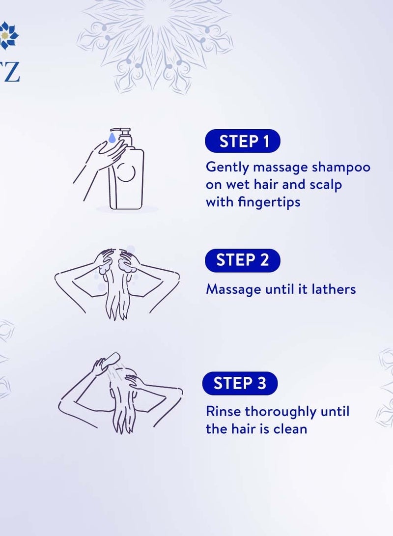 LAFZ Onion Seed Oil Shampoo for Hair Fall Control With Red Onion Seed Oil, Black Seed Oil and Vitamin E - 200 ml - Image 5