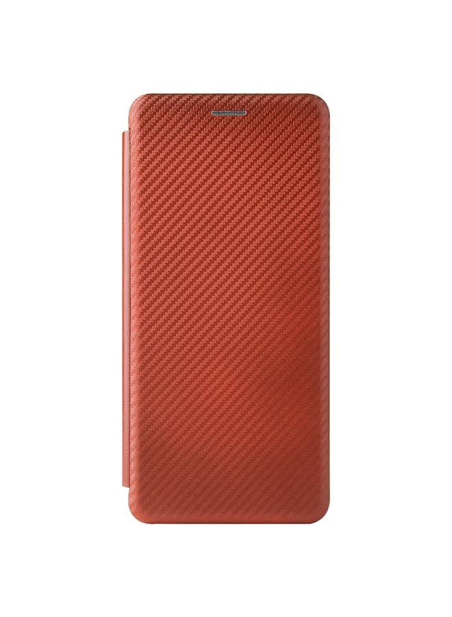 S-TOP Case For LG Stylo 7 5G Carbon Fiber Texture Horizontal Flip TPU + PC + PU Leather Case with Card Slot - Image 2