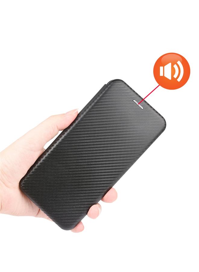 S-TOP Case For LG Stylo 7 5G Carbon Fiber Texture Horizontal Flip TPU + PC + PU Leather Case with Card Slot - Image 5