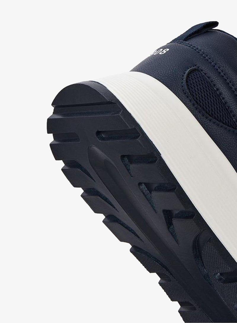 لي كوبر حذاء رياضي رجالي برباط بتصميم ألواح - Image 4