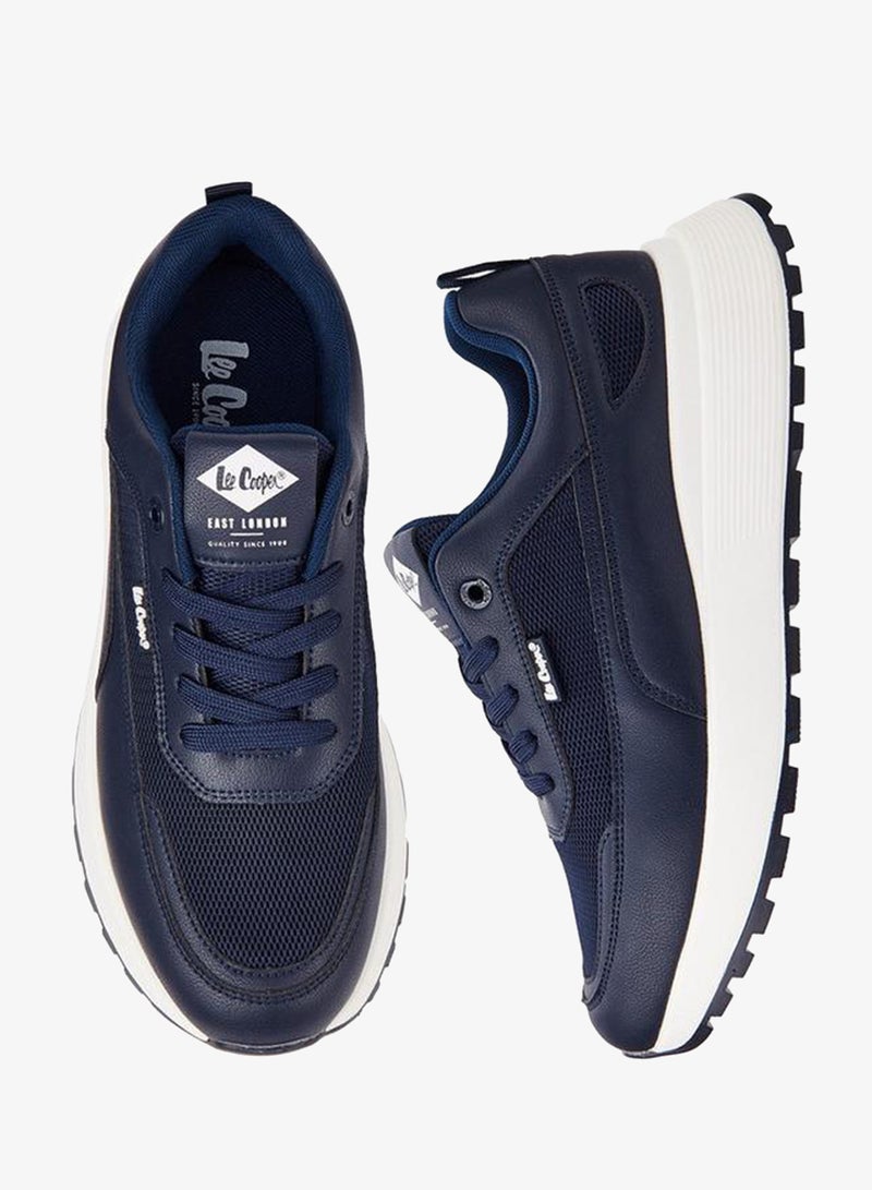 لي كوبر حذاء رياضي رجالي برباط بتصميم ألواح - Image 2