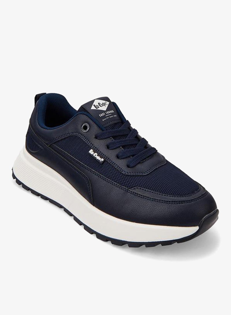 لي كوبر حذاء رياضي رجالي برباط بتصميم ألواح - Image 3