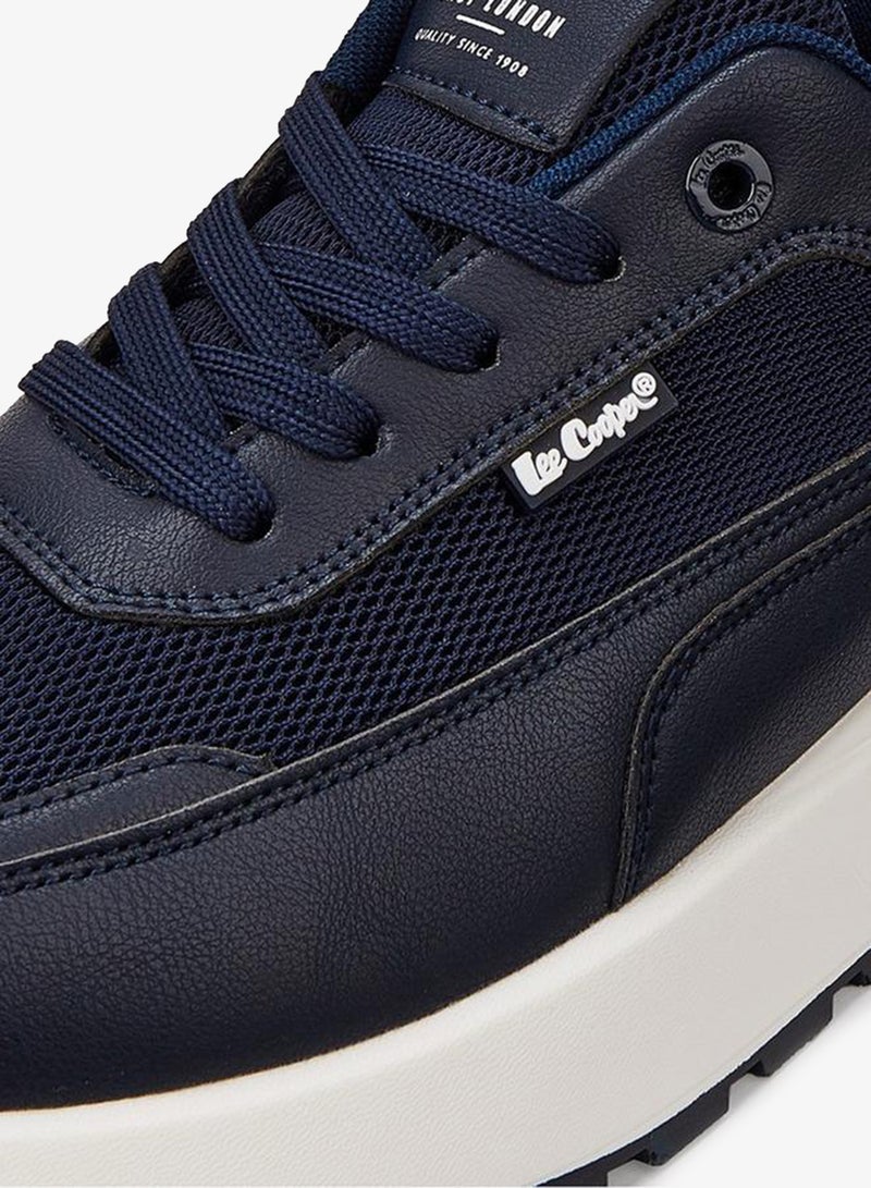 لي كوبر حذاء رياضي رجالي برباط بتصميم ألواح - Image 5