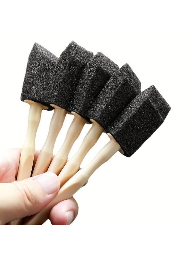 5PCS,Car Air Vent Cleaning Brush Interior Detailing Dust Removal Tool Sponge Brush Car Accessories for Dashboard and Air Conditioner Grille - Image 5