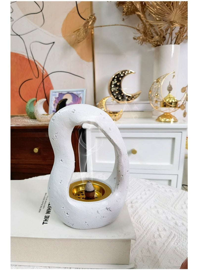 Resin Candle Holder Desktop Decoration Sheep Candle Holder - Image 4