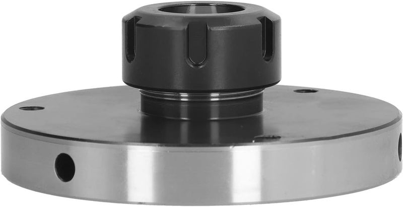 ER32 Collet Chuck, 32mm Diameter Clamping Tool for CNC Milling and Lathe Machines, Compact Straight Hole Design with High - Strength 40CR Steel Construction (ER32-125(95)) - Image 3
