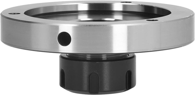 ER32 Collet Chuck, 32mm Diameter Clamping Tool for CNC Milling and Lathe Machines, Compact Straight Hole Design with High - Strength 40CR Steel Construction (ER32-125(95)) - Image 5