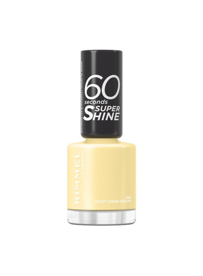 RIMMEL LONDON 60 Seconds Nail Polish - 454 Daisy Chain Dreams - Image 1