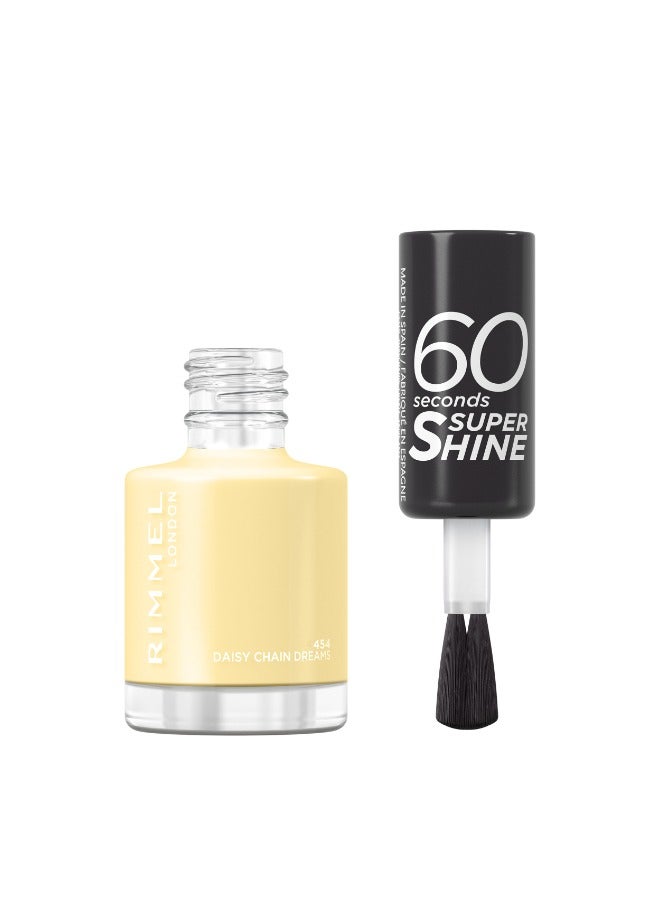 RIMMEL LONDON 60 Seconds Nail Polish - 454 Daisy Chain Dreams - Image 2