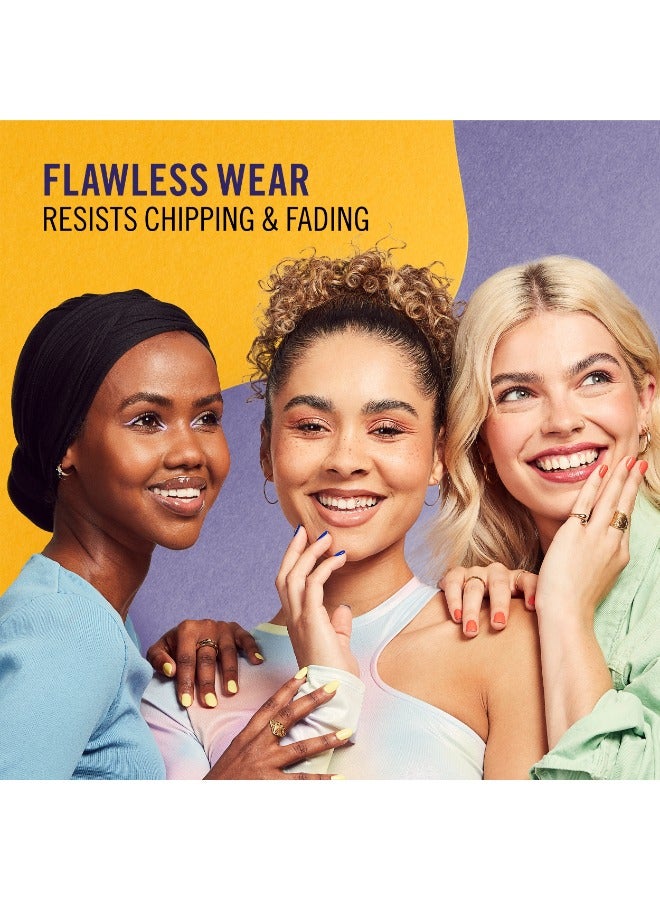 RIMMEL LONDON 60 Seconds Nail Polish - 454 Daisy Chain Dreams - Image 5