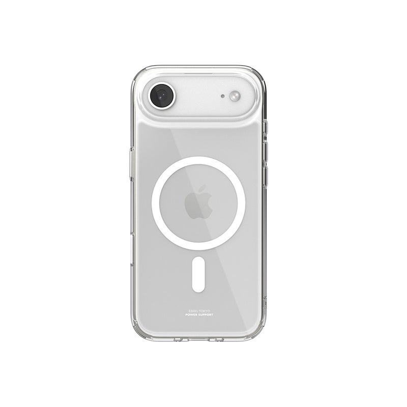 AURORA POWER SUPPORT IPHONE AIR CLEAR AIR JACKET MAG HYBRID WITH CAMERA BUTTON - Image 1