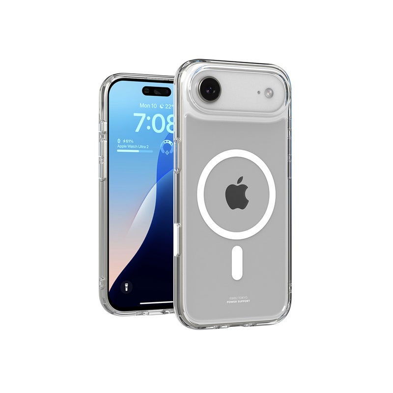 AURORA POWER SUPPORT IPHONE AIR CLEAR AIR JACKET MAG HYBRID WITH CAMERA BUTTON - Image 2