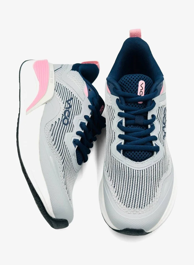 Vico GREY VICO Unirun Pro Women’s Running & Lifestyle Sneakers for Women | Best Price UAE